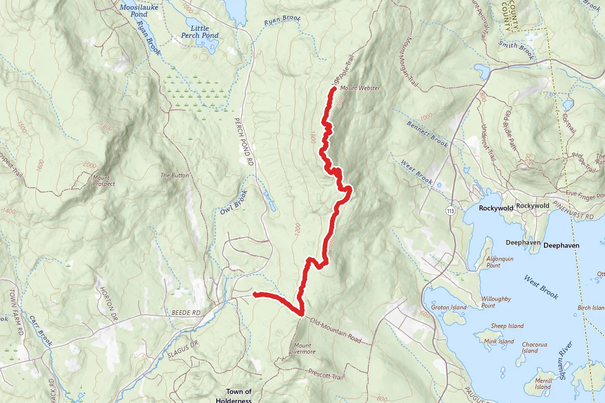 Mount Webster