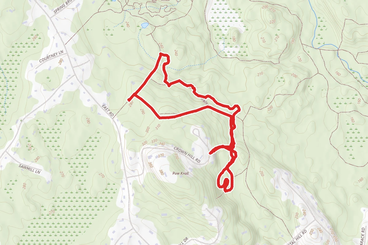 Crown Hill and Noyes Rock