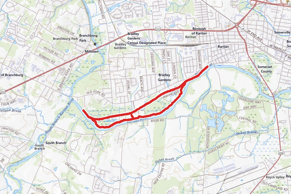 Canal Trail (Long Loop)