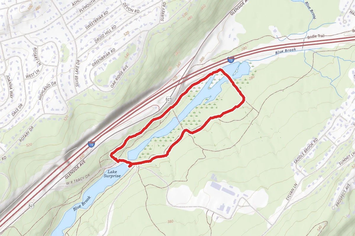 Watchung White Trail Loop
