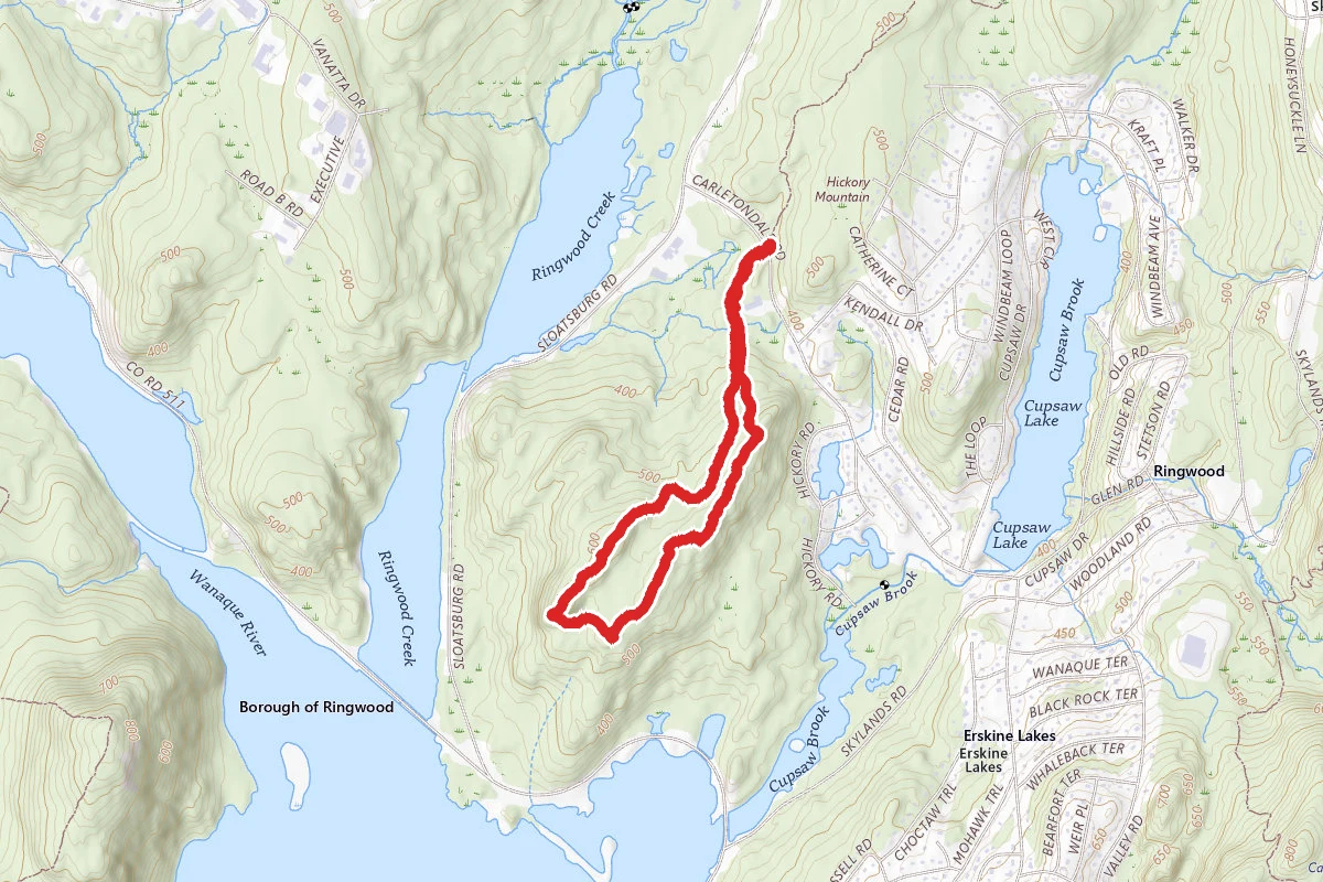 Governor’s Mountain