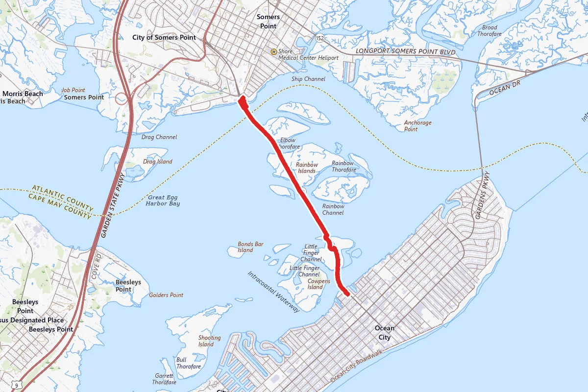 Ocean City Bike Path
