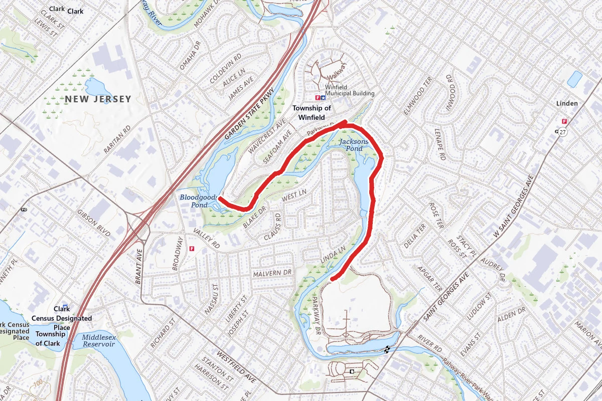 Rahway River Parkway Trail