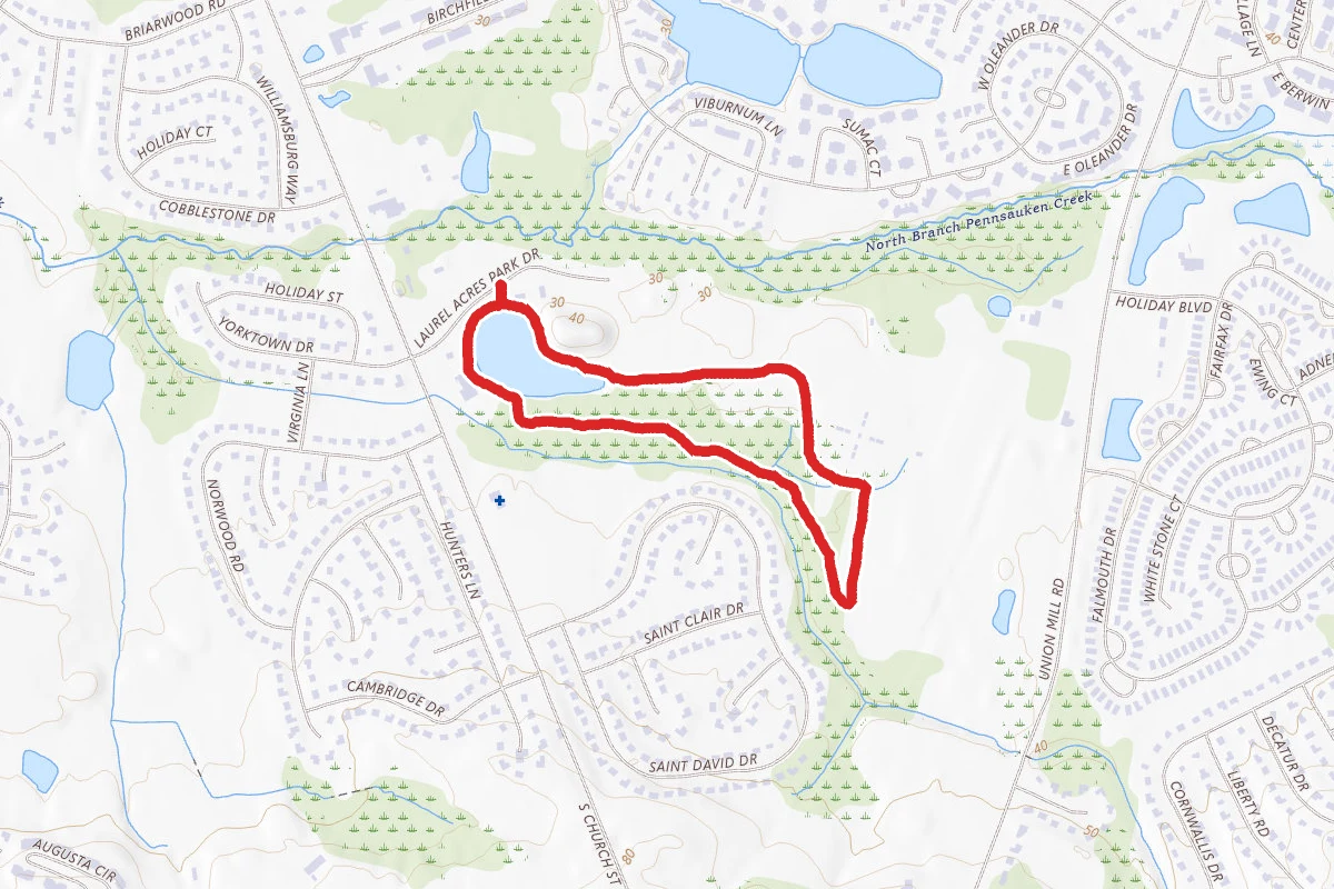 Pond and Nature Loop