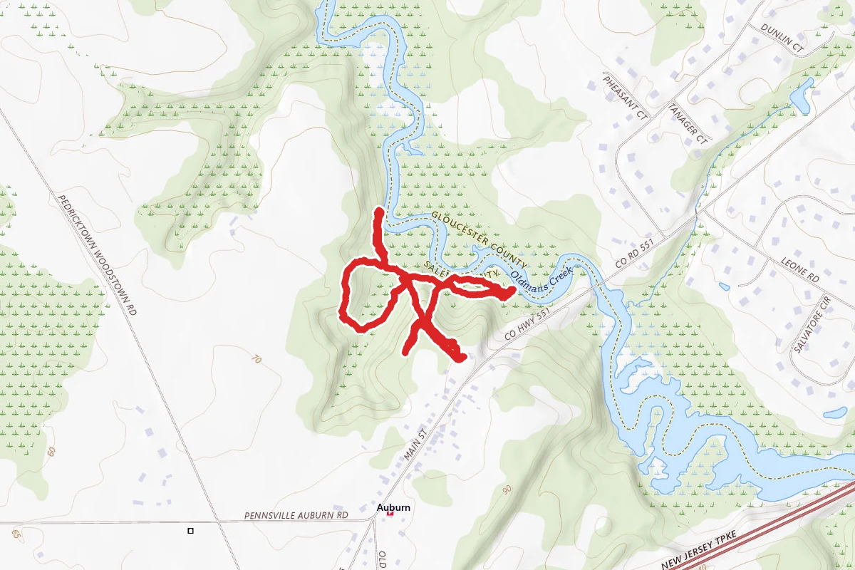 Oldman’s Creek Preserve Loop