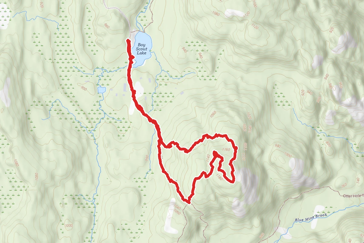 Wyanokie Circular and Will Monroe Trail
