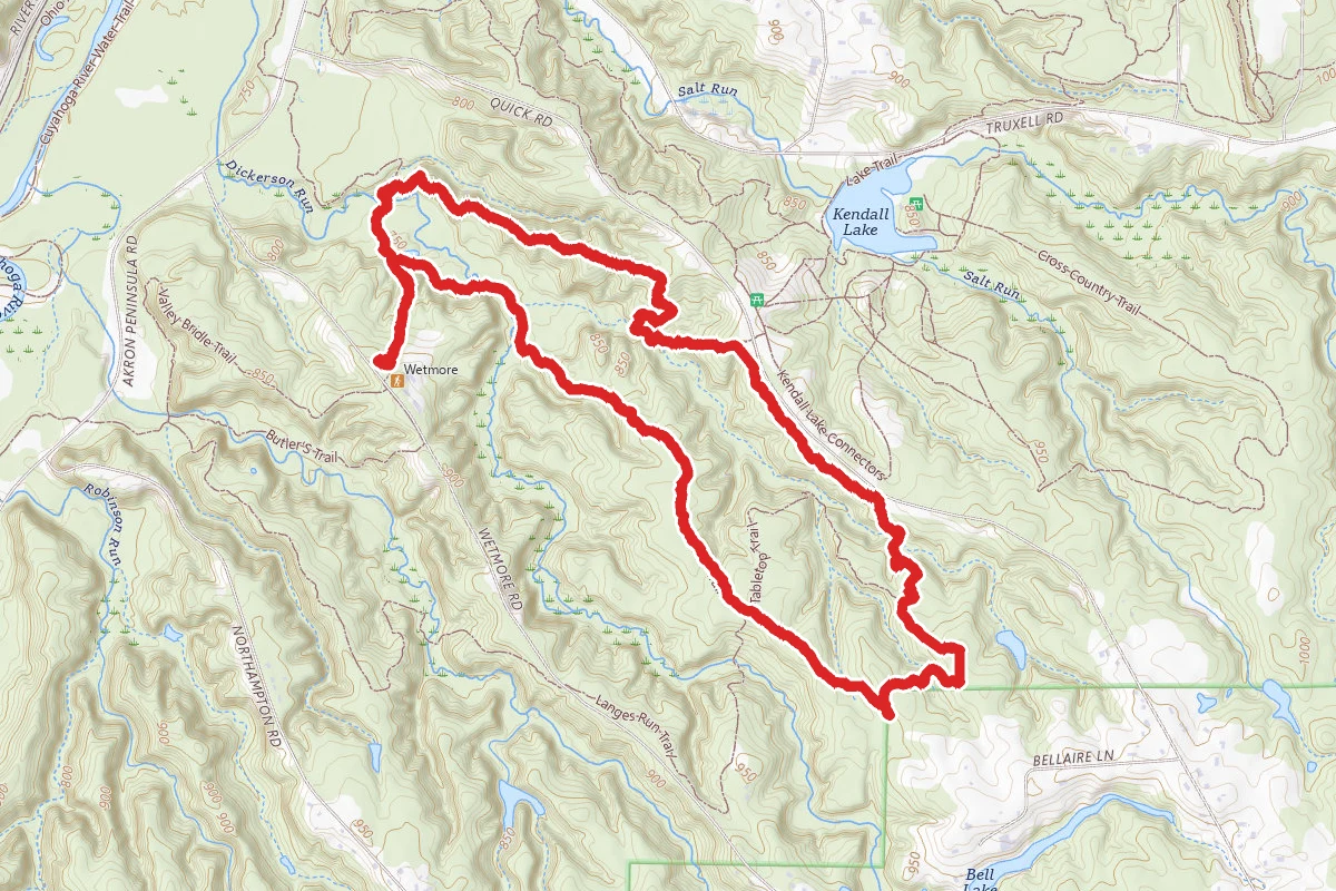 Wetmore Bridle Trail