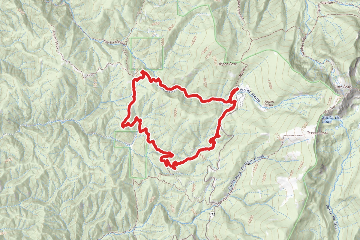 Aspen Ranch Loop