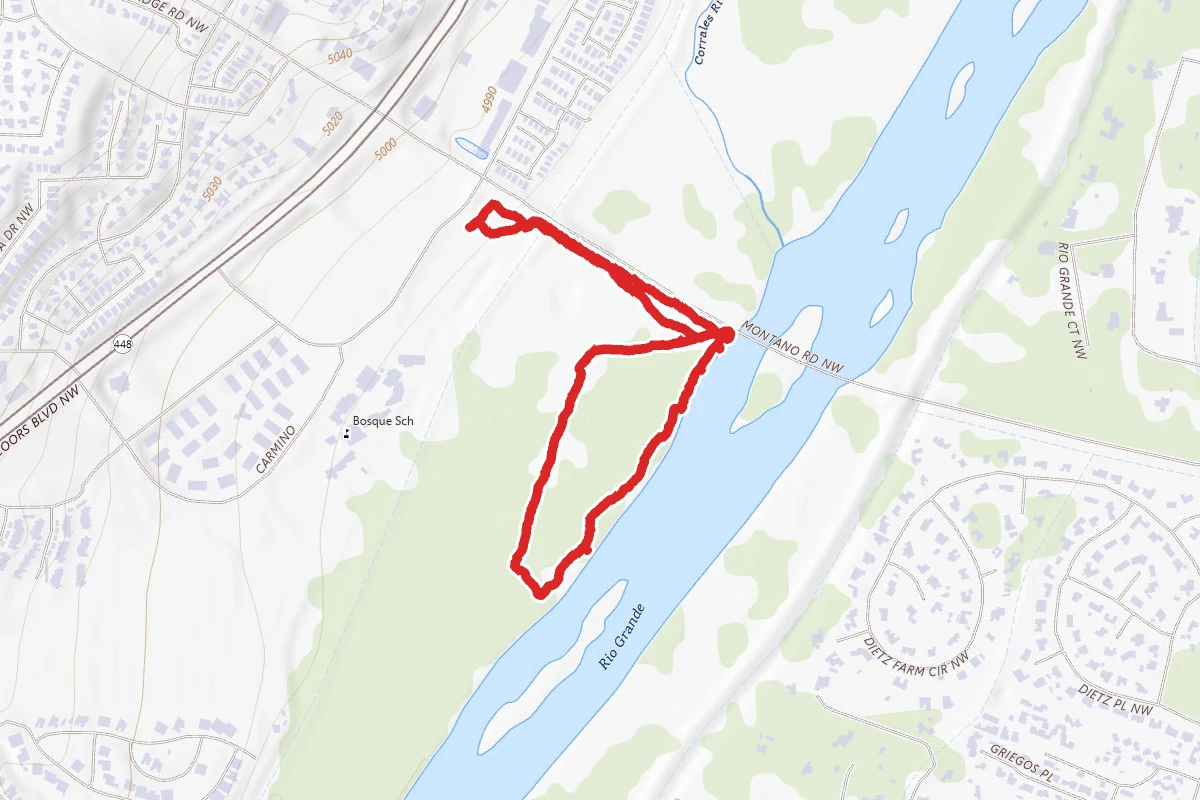 Pueblo Montano Trail