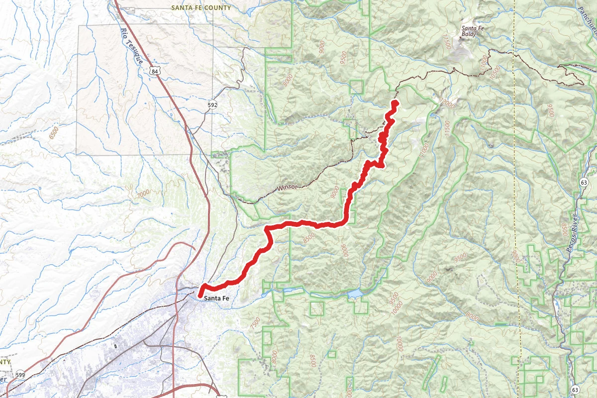 Santa Fe Scenic Byway