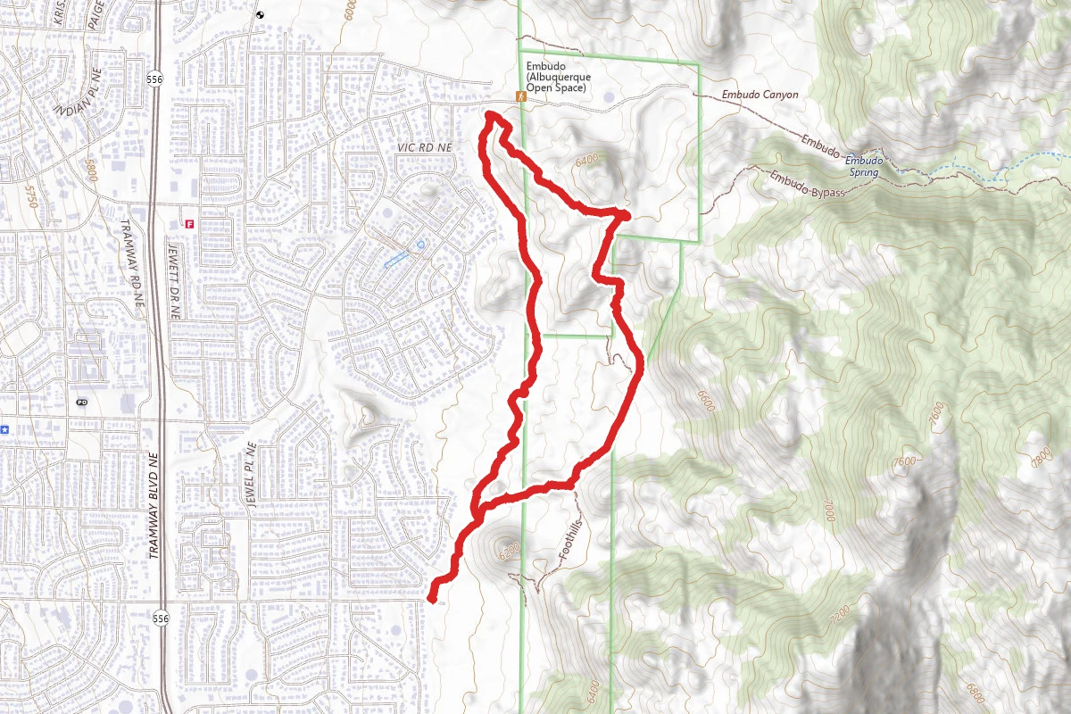 401 and 365 Trail Loop