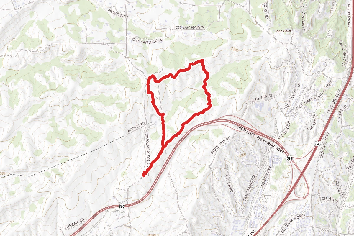 La Tierra East Loop