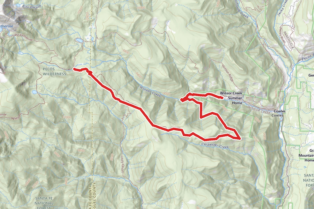 Winsor Trail #254