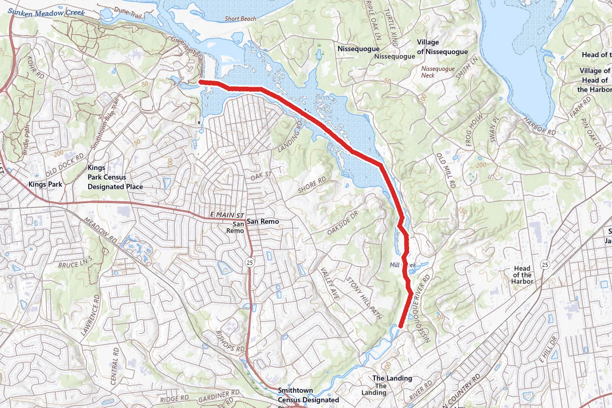 Nissequogue River Paddle Trail