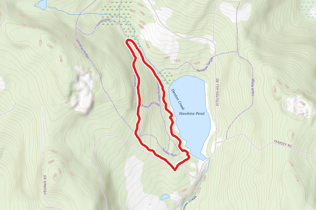 Hemlock Cliffs Loop