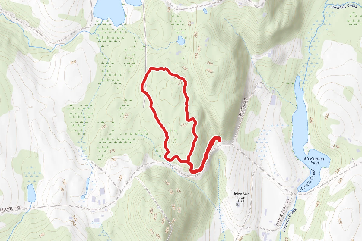 Tymor Park Trail K
