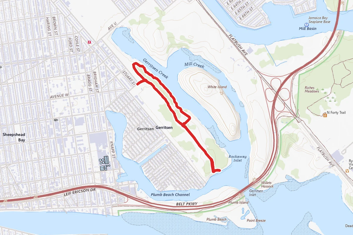 Marine Park, Gerritsen Beach, and Mill Basin