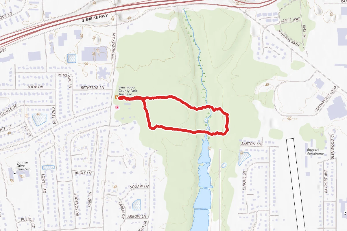 Lover's Lane Loop