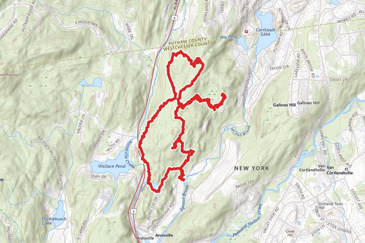 Hudson Highlands Extended Loop