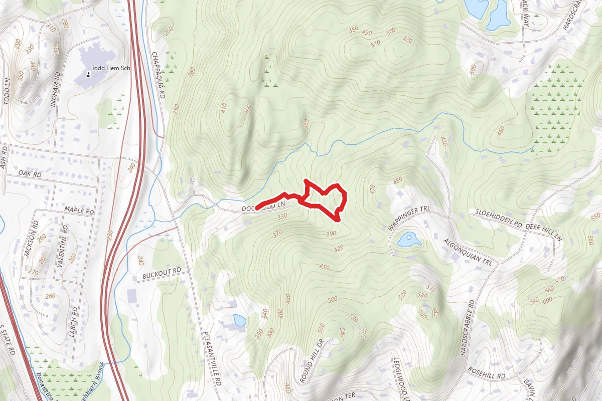 Hardscrabble Blue Trail