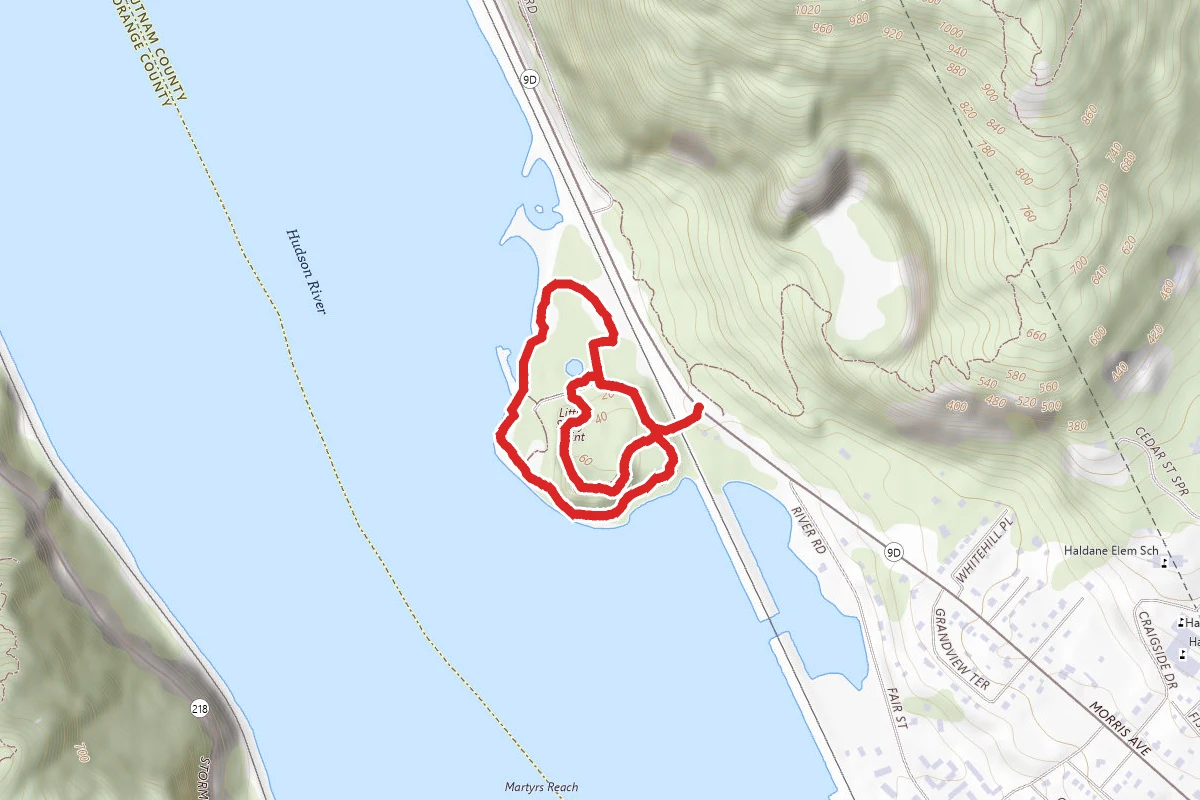 Little Stony Point Loop
