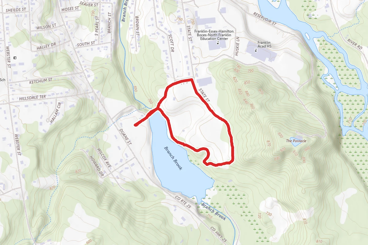 Malone Park Loop