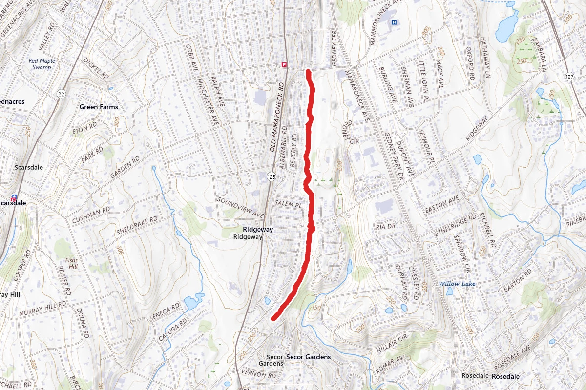 Jack Harrington and White Plains Greenway