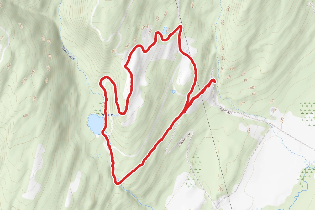 Glory Hill, Duck Pond, Farm Road and Lenape Lane Loop