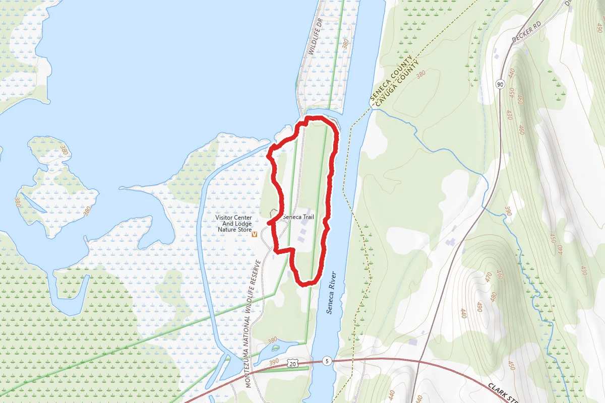 Seneca Trail at Montezuma