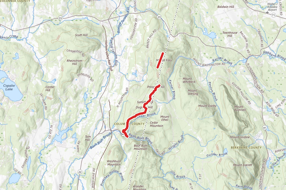South Taconic Trail-North