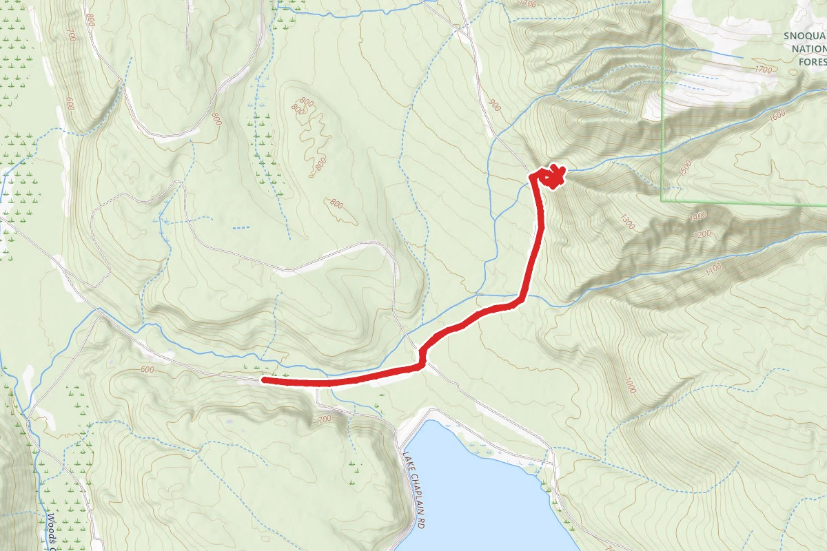 Explorer Falls Trail