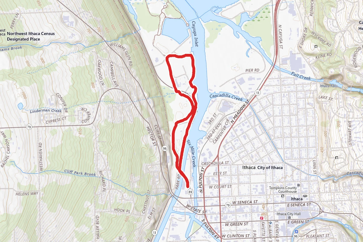 Cayuga Waterfront Trail