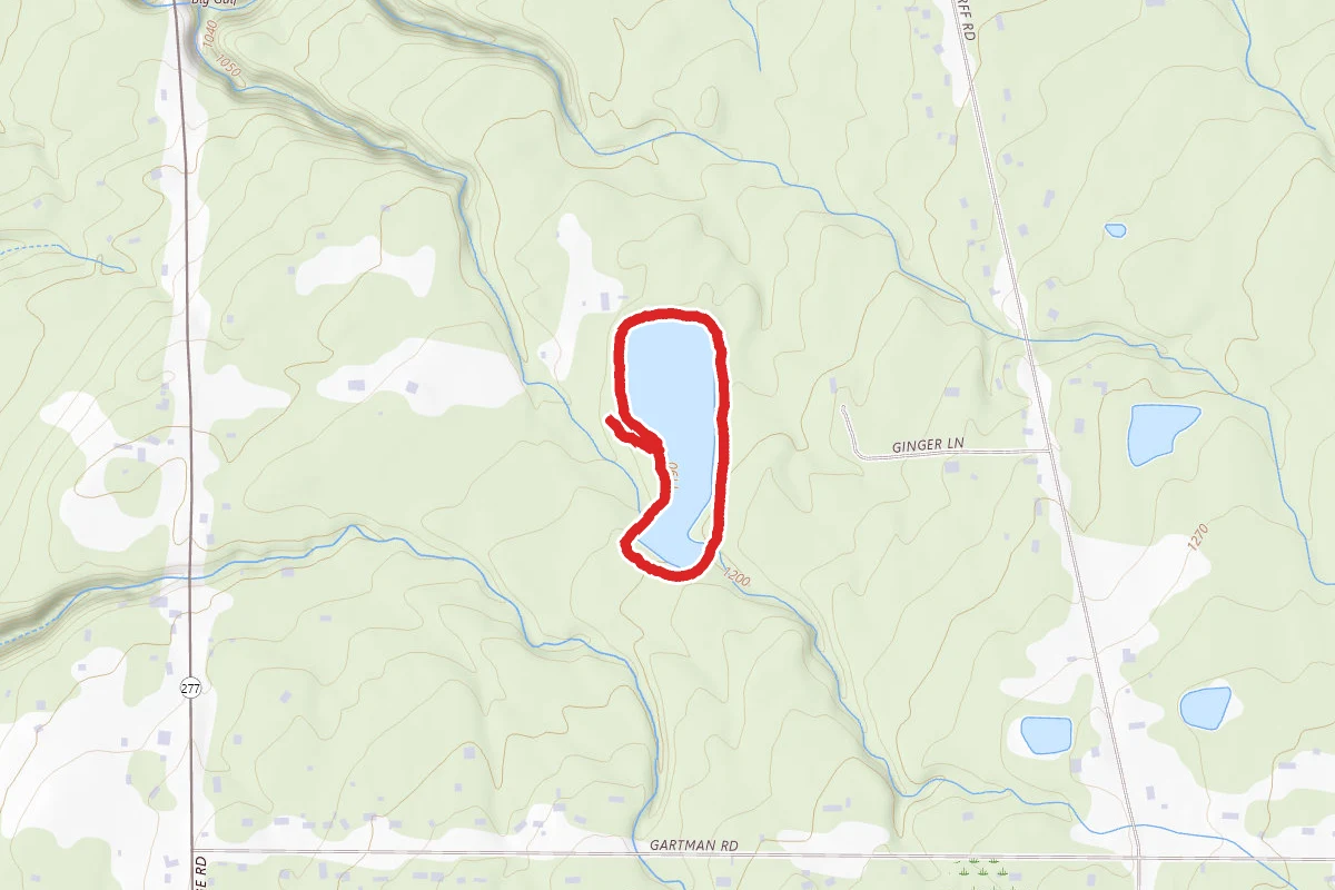 Chestnut Ridge Reservoir Trail