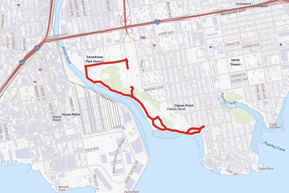 Sound View Park Greenway