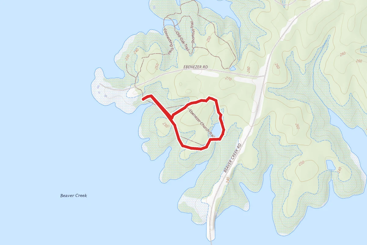 Ebenezer Church Trail