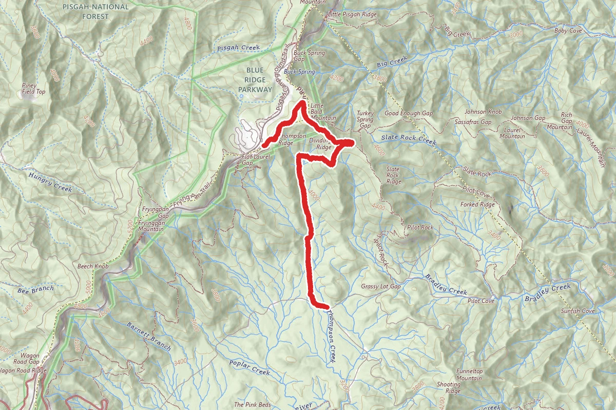 Thompson Ridge Trail