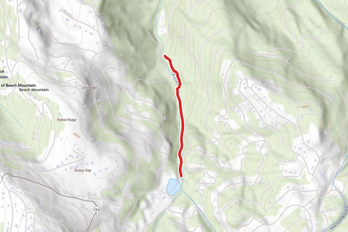 Lower Pond Creek Trail
