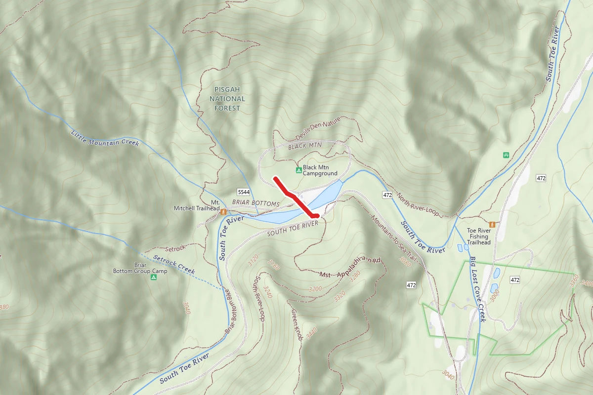 Black Mountain Campground