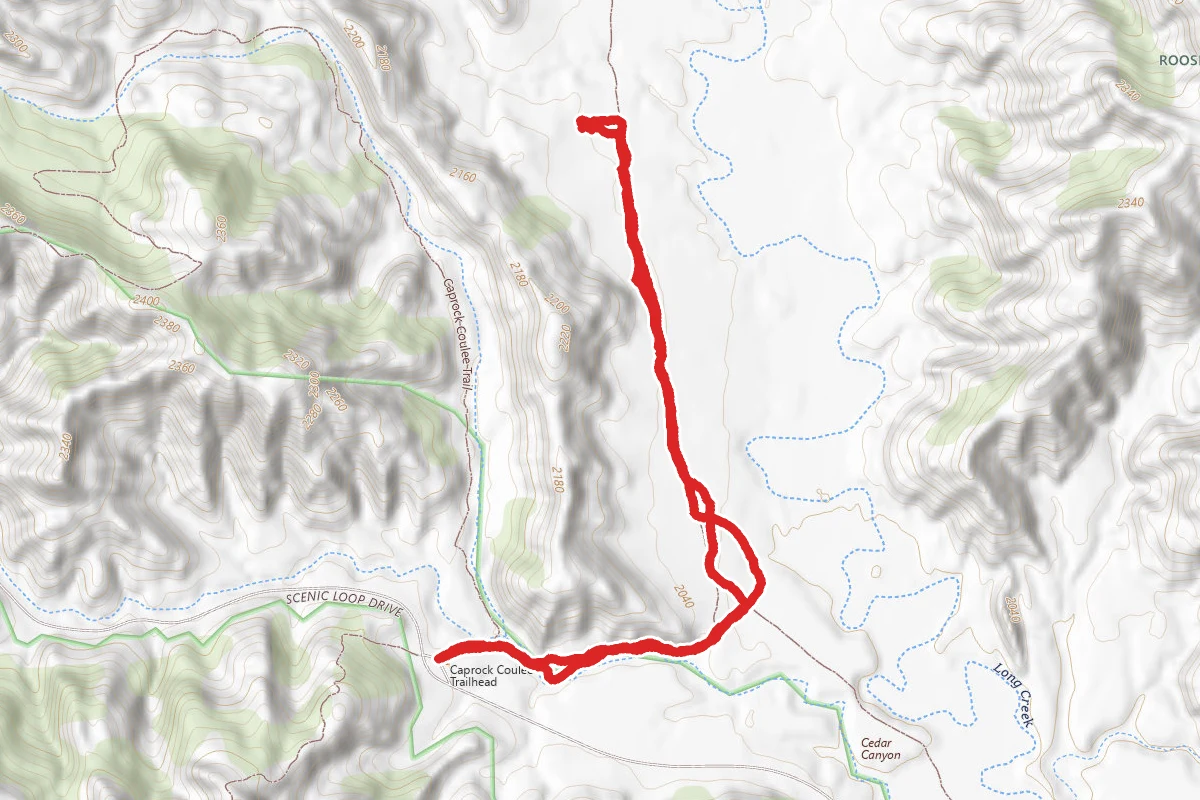 Prairie Dog Trail