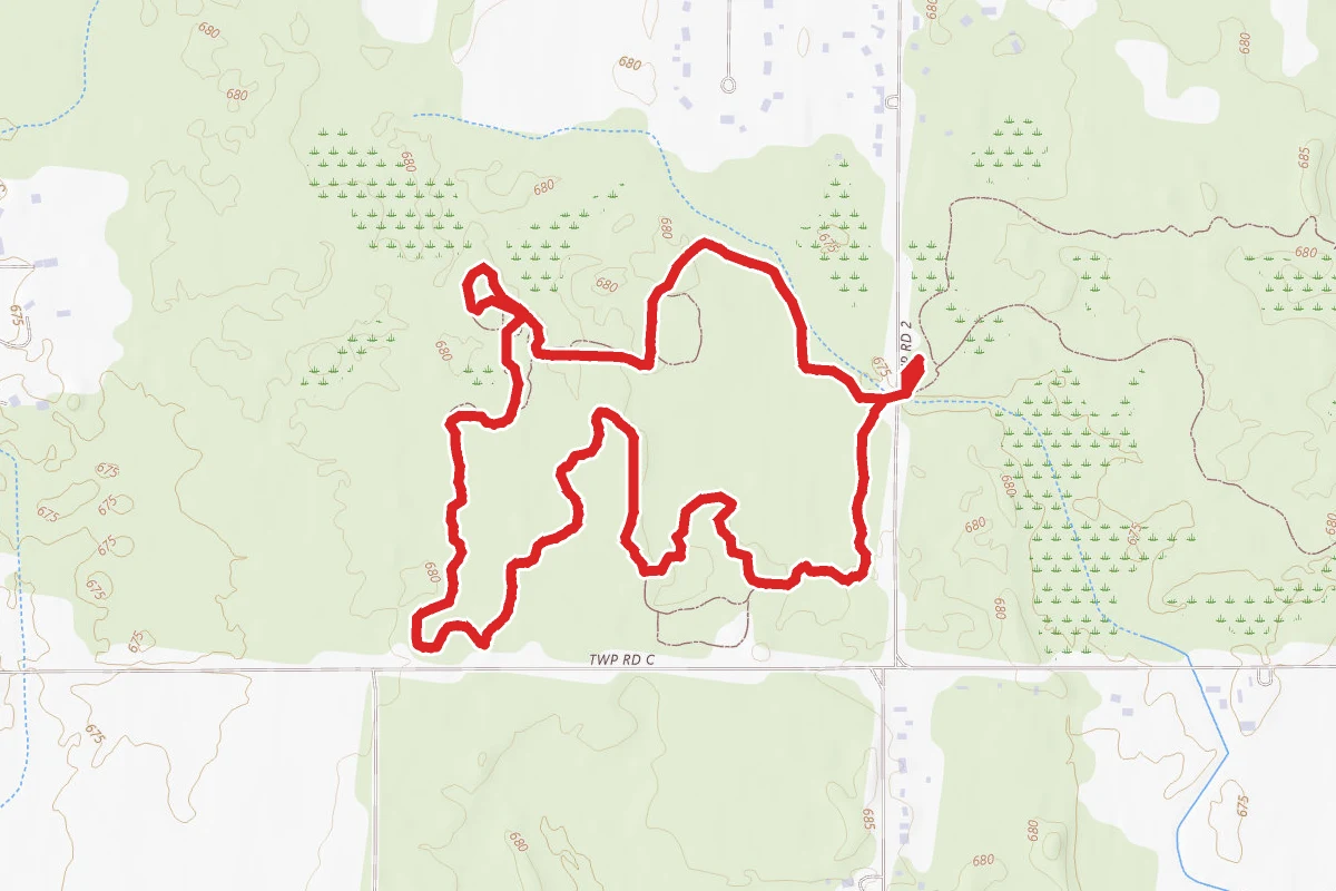 Maumee State Forest Trail