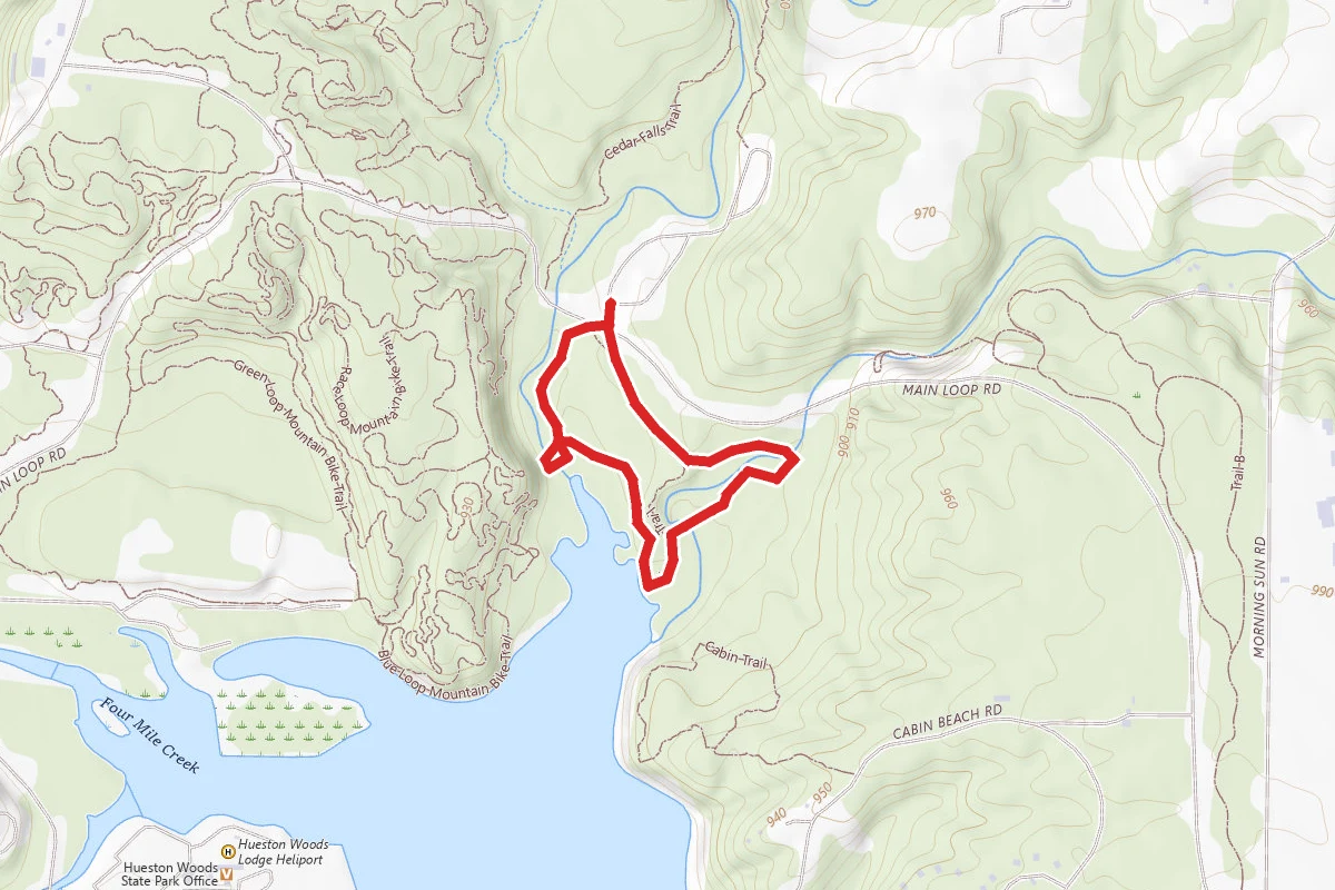 Sycamore Hiking Trail