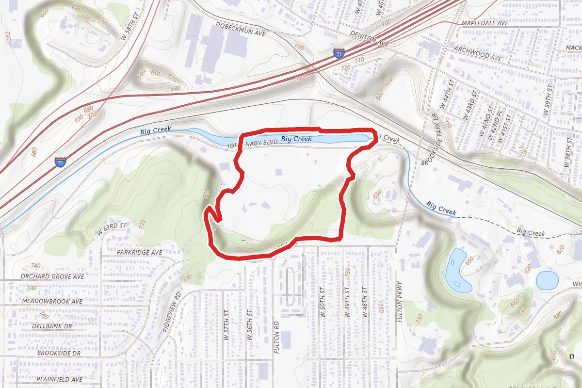 Brookside Reservation Loop