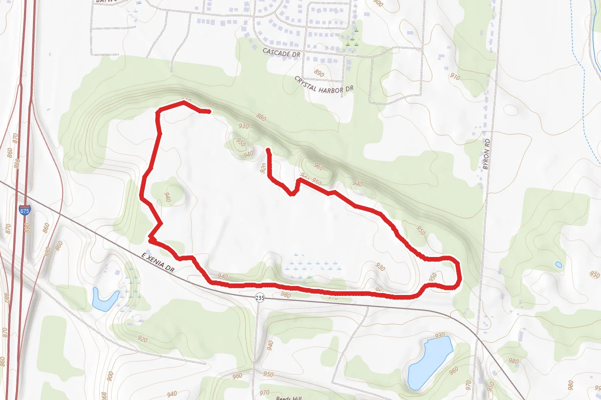 Oakes Quarry Loop