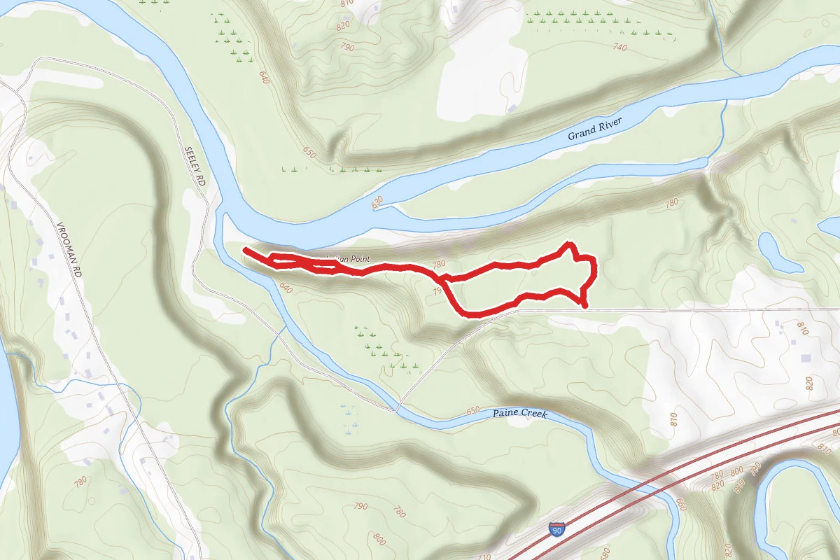 Point Overlook Loop Trail