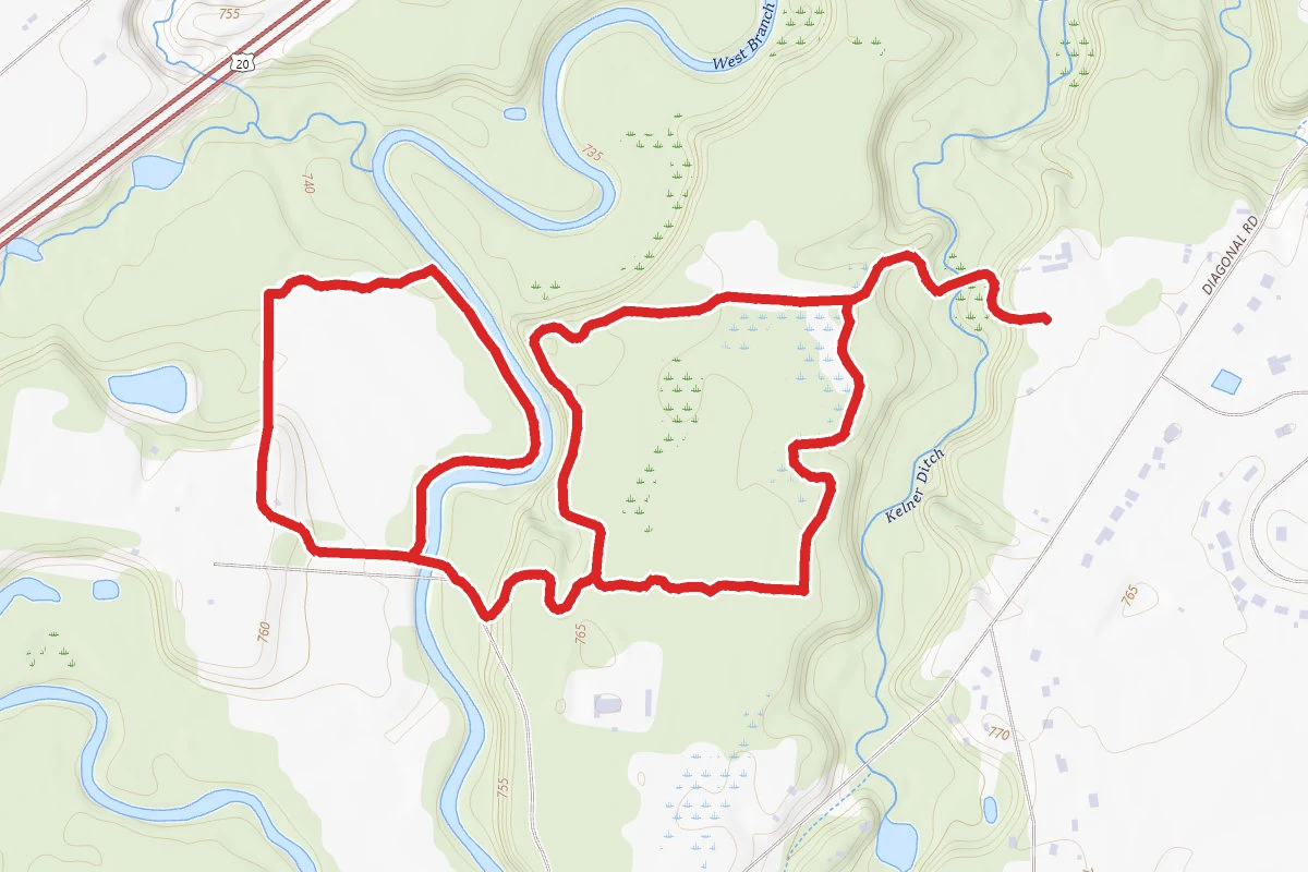 Meadow and Northern Loop Trail
