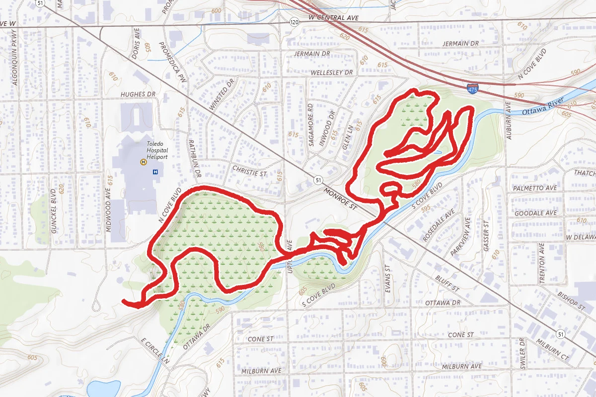 Ottawa-Germain Mountain Bike and Jump Trail
