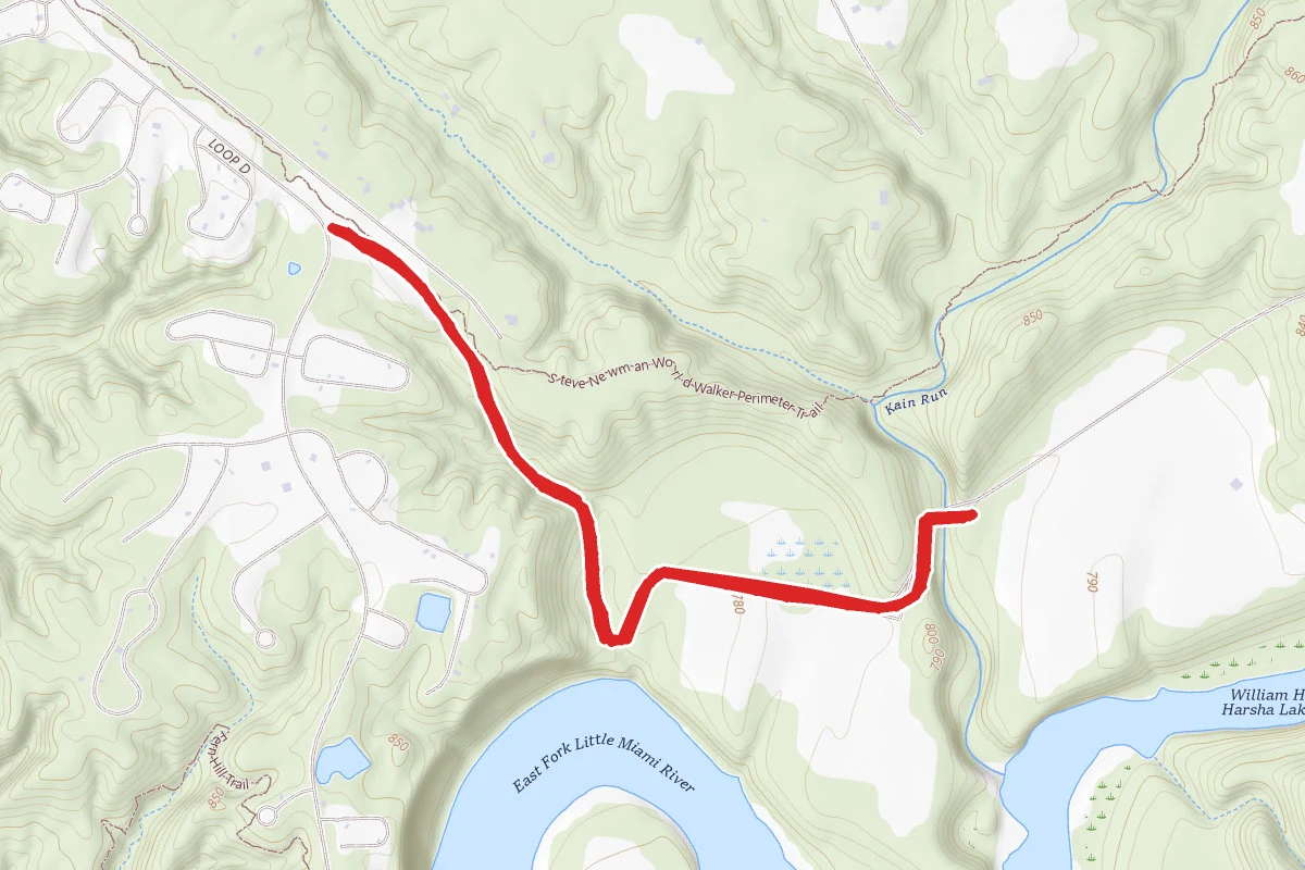 Williamsburg-Batavia Hike and Hike Trail