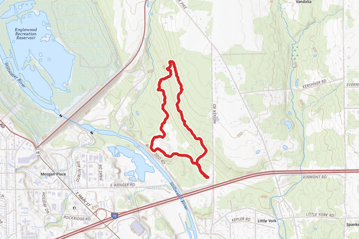 Prairie View and Big Spring Trails Loop