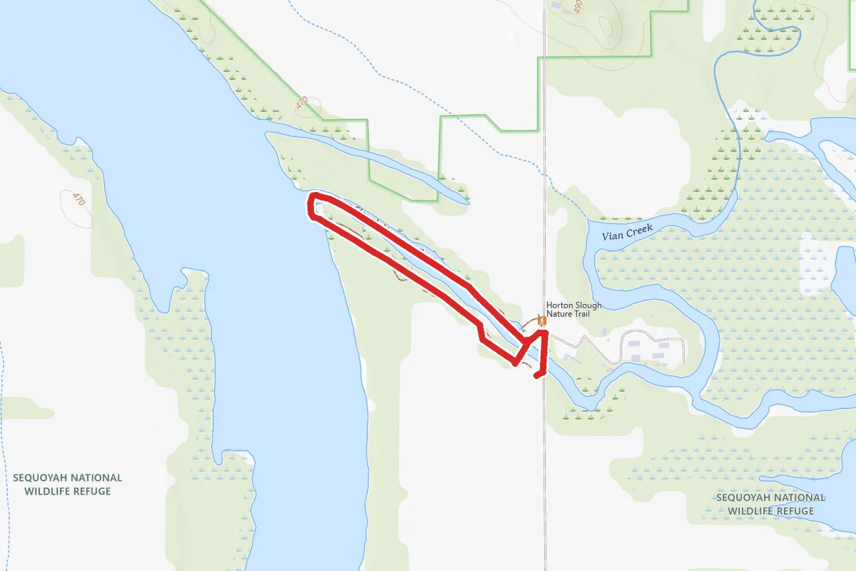 Horton Slough Trail