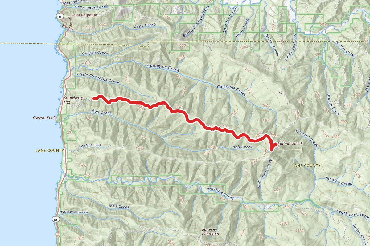Cummins Peak